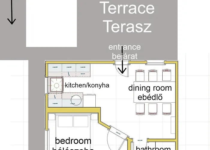 בית נופש Eleven House *